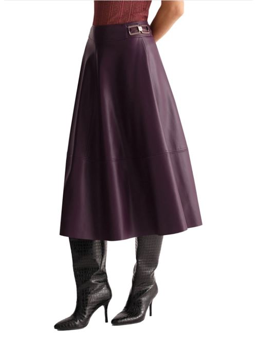 Long flared skirt for women Liu Jo | CF4139E0624.X0593